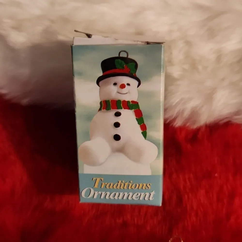 CVS 1998 Snowman Limited Edition Ornament
